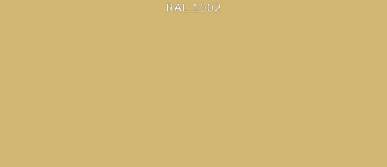 Краска акриловая универсальная по RAL "VESTA - 1002" цвет Жёлтый песок - 5 кг