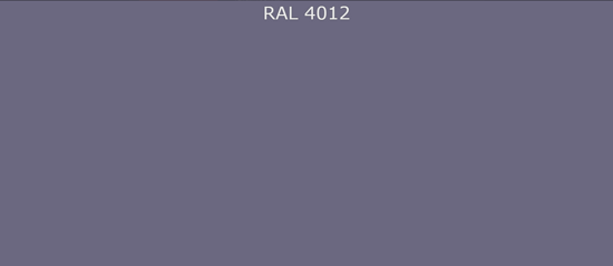 Краска аэрозольная по RAL «VESTA 4012» цвет Перламутрово-ежевичный - 520 мл. (коробка - 12 баллонов)