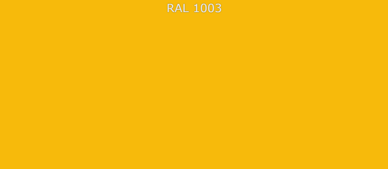Краска акриловая универсальная по RAL "VESTA - 1003" цвет Сигнальный жёлтый - 5 кг